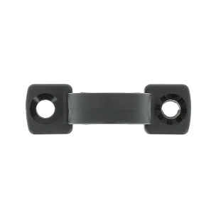 Lacet espagnolette Omega universel noir