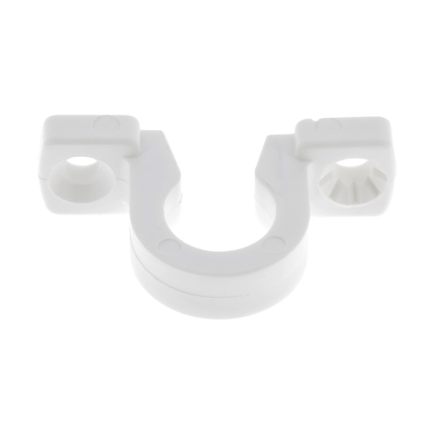 Lacet espagnolette Omega universel blanc