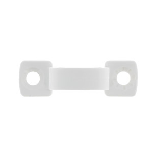 Lacet espagnolette Omega universel blanc