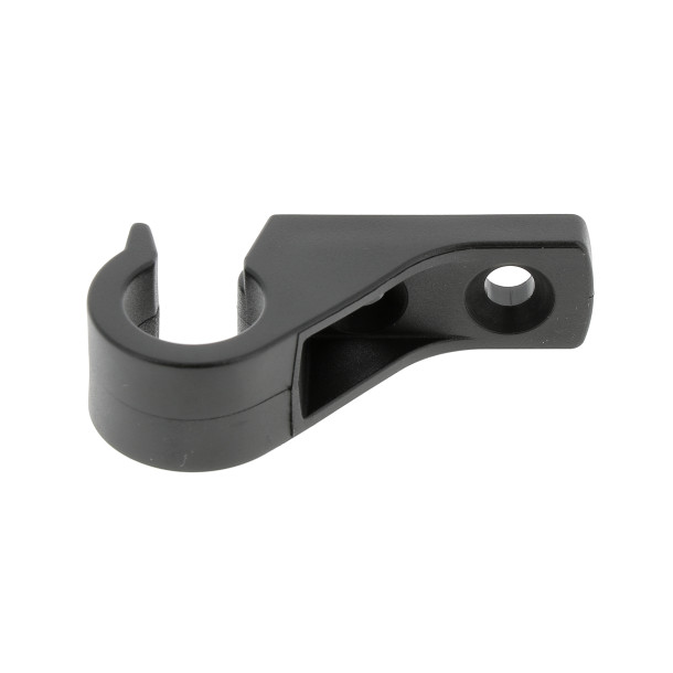 Lacet espagnolette déporté ouvert noir