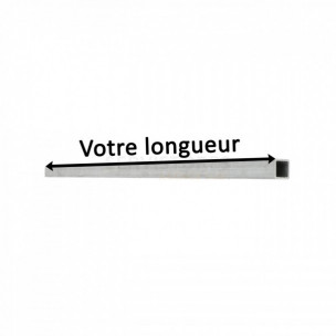 Tube carré de 16