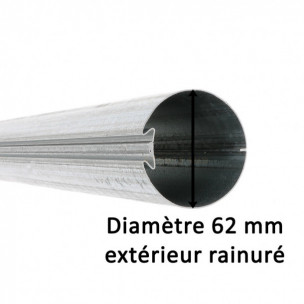 Tube Deprat 62 rainuré