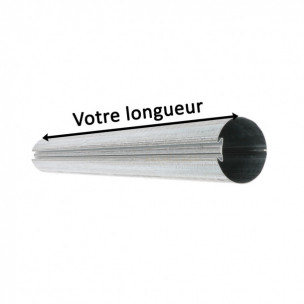 Tube Deprat 62 rainuré