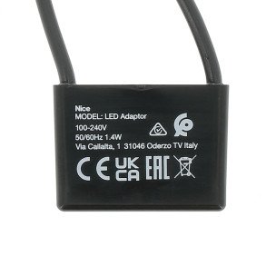 Adaptateur LED Adaptor Nice pour BiDi Dimmer