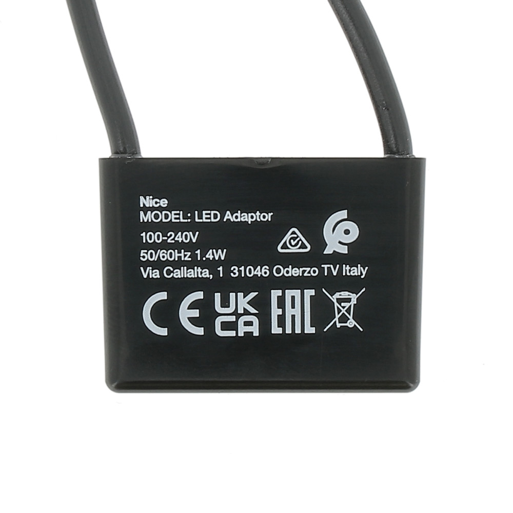Adapter Bi Led Adaptateur LED Adaptor Nice pour BiDi Dimmer Réf. NILEDADAPTOR ...