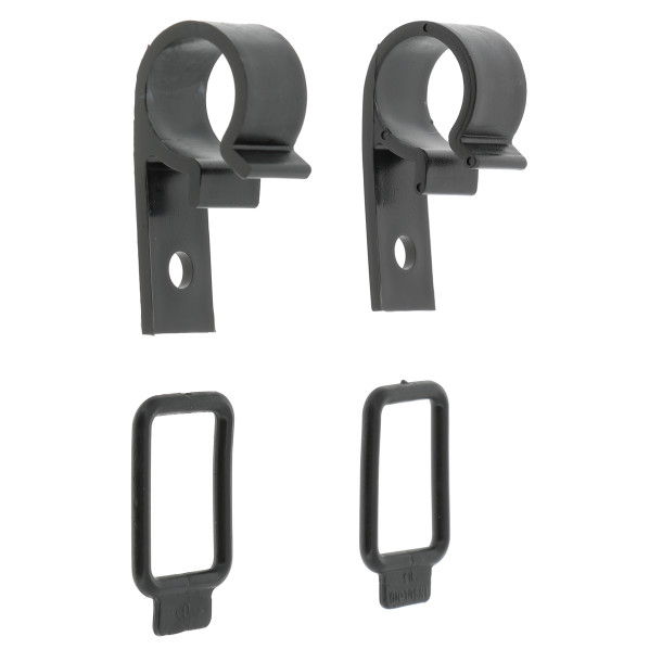 Support pour batterie Somfy 9,6V et 12V sans coque
