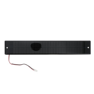 Panneau solaire Somfy RS100 SOLAR IO 2,5W