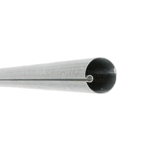Tube de store Ø40 rainuré