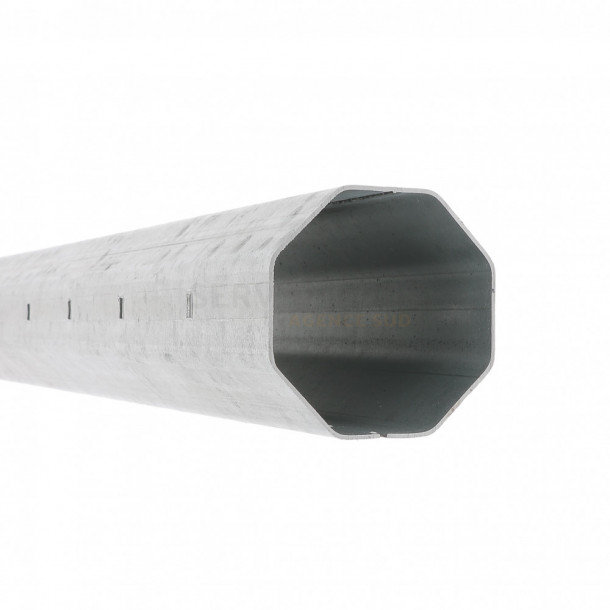 Embout De Tube Pour Volet Roulant - Pour Tube Octogonal 40mm, Sortie Crabot 27mm Ou Roulement 28mm - Longueur 122mm - 9