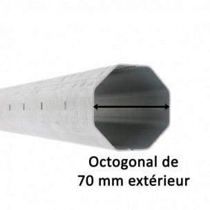 Tube octogonal 70