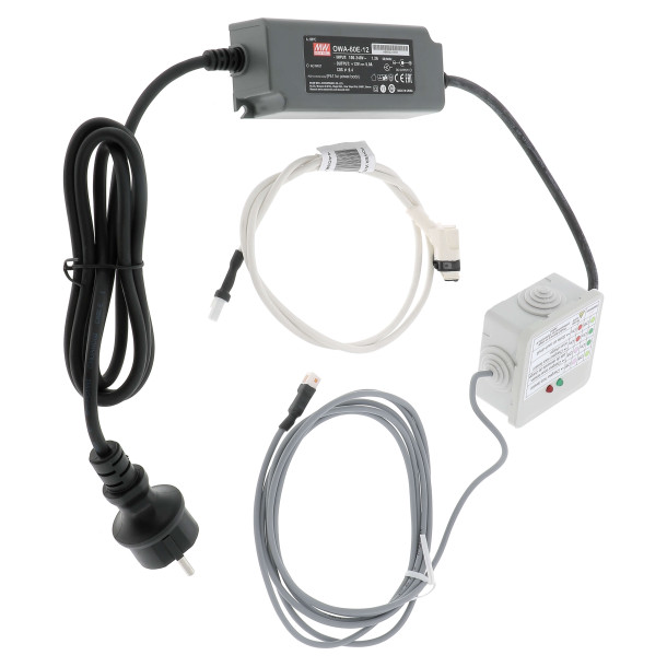 Chargeur Bubendorff pour moteur autonome Solar