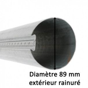 Tube Deprat 89 rainuré