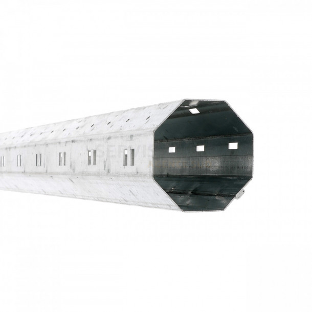 Tube octogonal 60