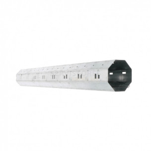 Tube octogonal 60
