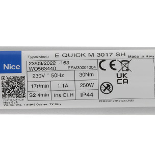 Kit de remplacement Nice EasyKit filaire 30/17