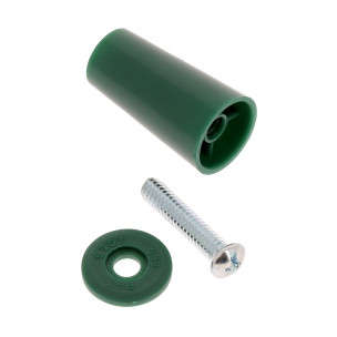 Butée de volet roulant verte 40 mm