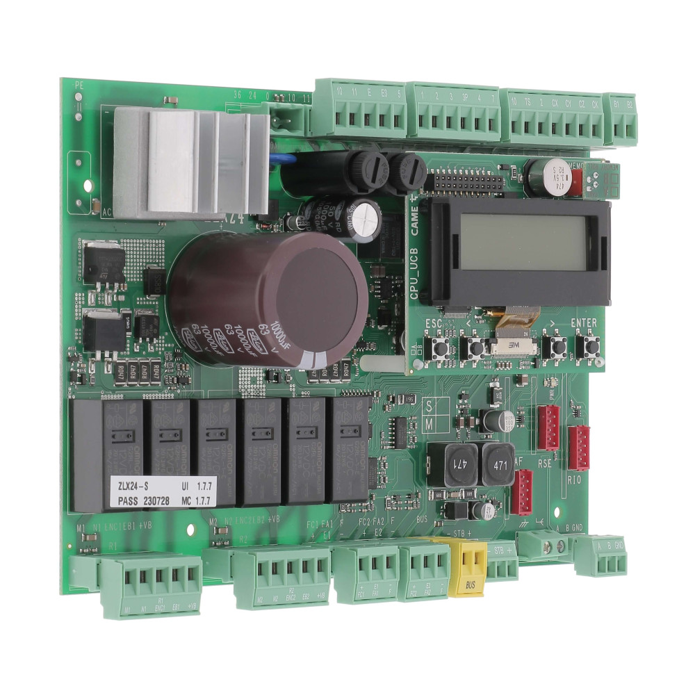 Carte Électronique Encoder FROG-J CAME 119RIA064 - Automatismes Portail DFM