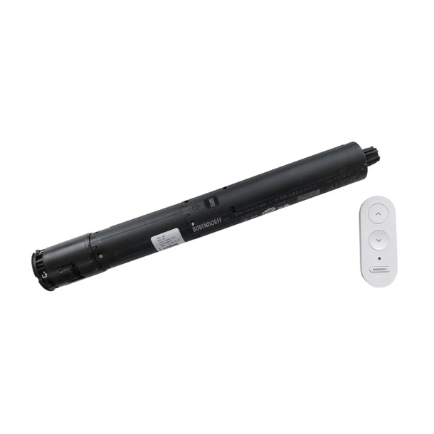 Moteur Bubendorff hybride radio et filaire MH 10Nm Ø50 ID3