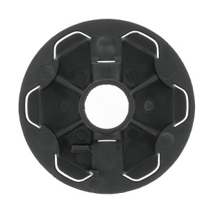 Support palier étoile à clipper pour KUBB Zurfluh-Feller