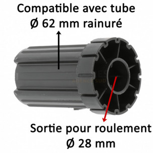 Embout de tube Deprat