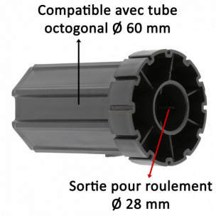 Embout de tube Deprat