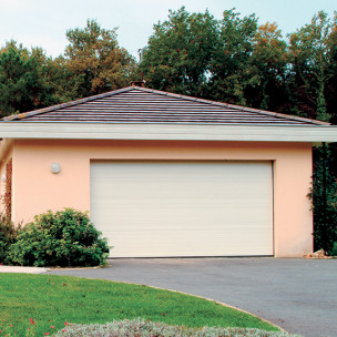 Porte de garage enroulable Franciaflex EasyDoor