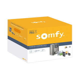 Kit de motorisation Somfy ELIXO 3S M IO