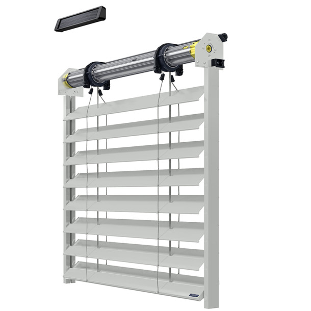 Brise soleil orientable Profalux Référence