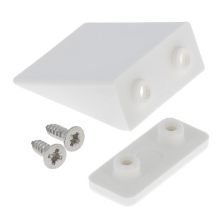 Butée de volet roulant blanche 40 mm