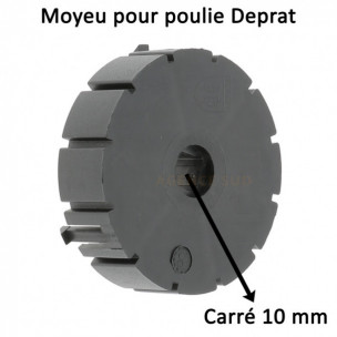 Moyeu pour poulie Deprat