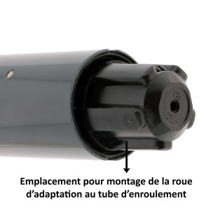 Moteur Franciaflex Well radio 6/16 ZF54