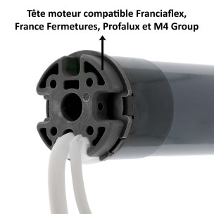 Moteur Franciaflex Well radio 20/16 ZF54