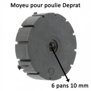 Moyeu pour poulie Deprat