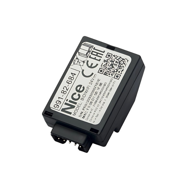 Interface de programmation Nice SMART HOME