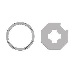 Bague moteur Gaposa Octo 60