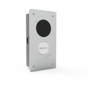 Visiophone Somfy V500 Pro IO Connect encastré + rail DIN