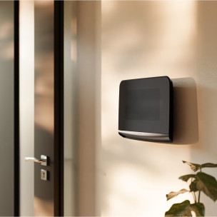 Visiophone Somfy V500 Pro IO Connect encastré + rail DIN