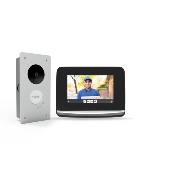 Visiophone Somfy V500 Pro IO Connect encastré + secteur