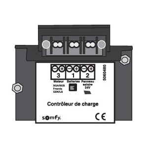 Contrôleur de charge Solarset Somfy