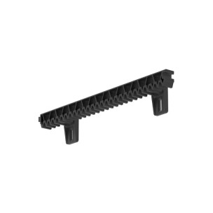 Crémaillère Somfy 3 x 33 cm fixation basse