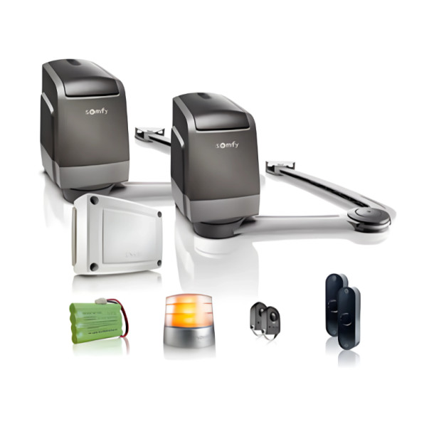 Moteur Somfy Axovia 3S IO