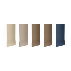 Bandes seules pour store à bandes verticales Californien sur mesure Mariton