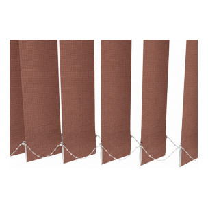 Bandes seules pour store à bandes verticales Californien sur mesure Mariton