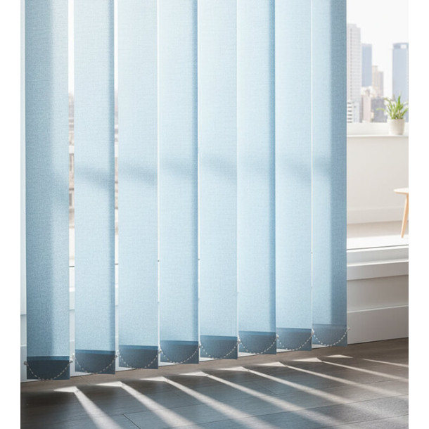 Bandes seules pour store à bandes verticales Californien sur mesure Mariton