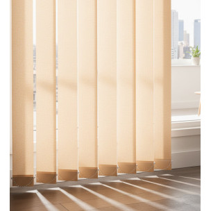 Bandes seules pour store à bandes verticales Californien sur mesure Mariton