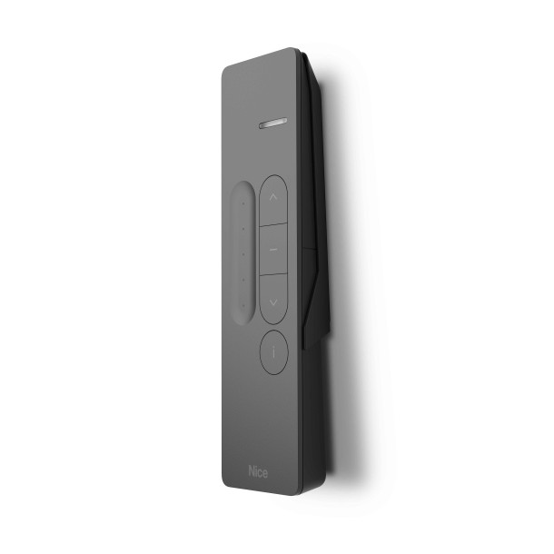 Telecommande Nice Télécommande Nice DOMI P1 SV noir Réf. NIDOMIP1SVNOIR - Servistores Sud