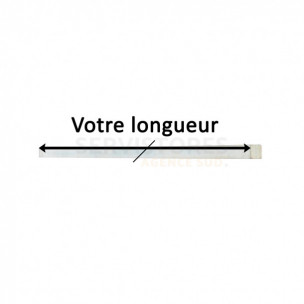 Tige seule pour sortie de caisson