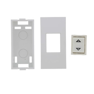 Inverseur Simu APEM bipolaire stable 230V avec boîtier PM2