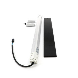 Kit solaire extérieur Simu panneau + batterie