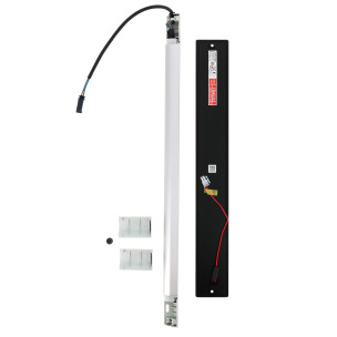 Kit solaire extérieur Simu panneau + batterie